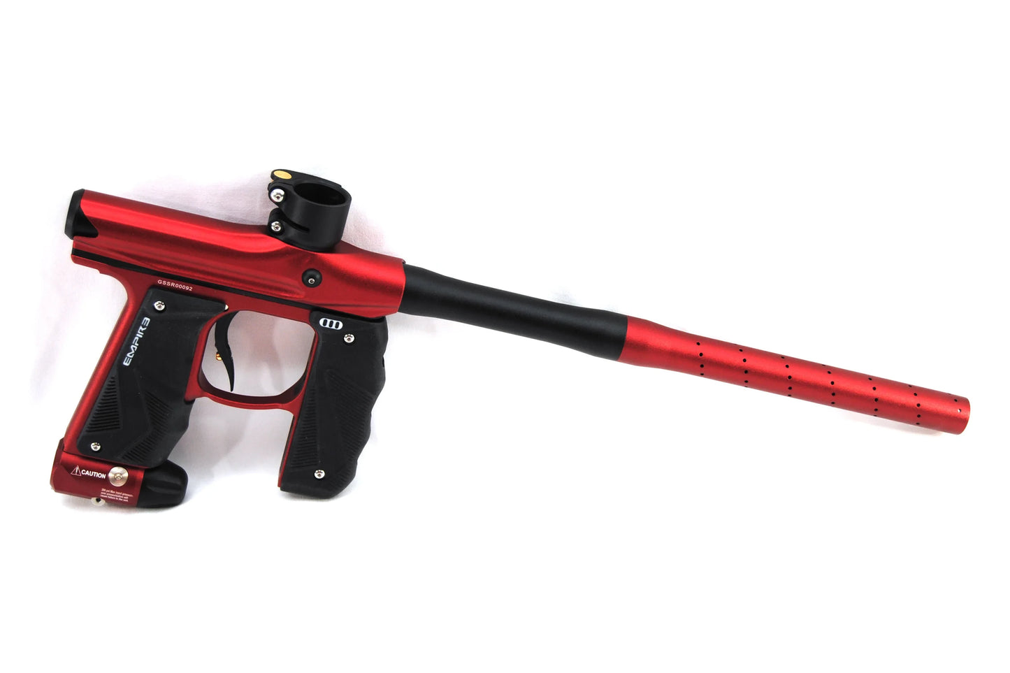 Empire Mini GS Paintball Gun - Dust Red / Dust Black