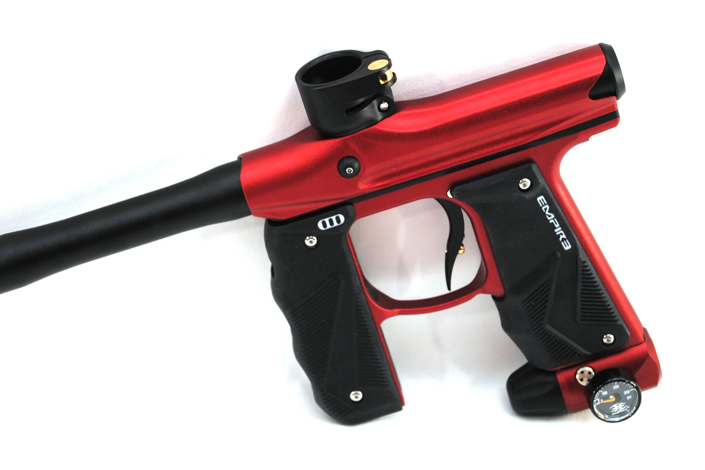 Empire Mini GS Paintball Gun - Dust Red / Dust Black