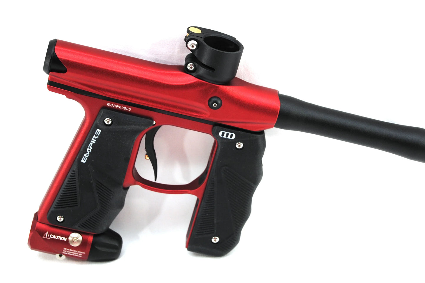 Empire Mini GS Paintball Gun - Dust Red / Dust Black