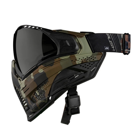 Push Unite Goggle XL - Flecktarn