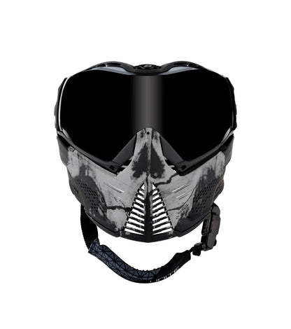 Push Unite Goggle (LE) - Infamous Skull (White)