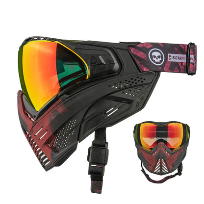 Push Unite Goggle (LE) - Infamous Skull (BLOOD)