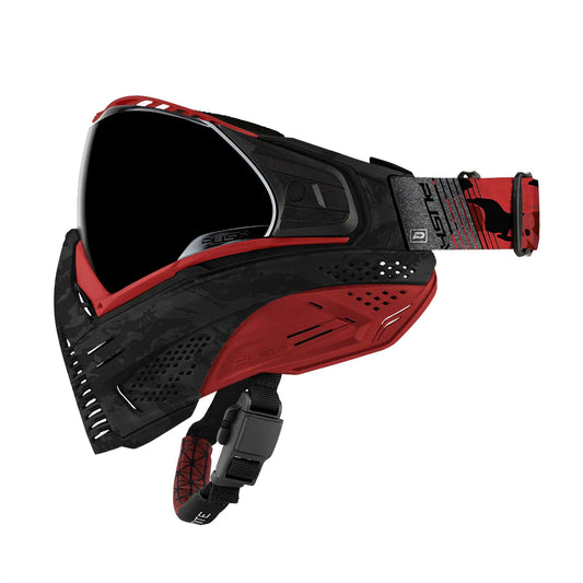 Push Unite Goggle - Red Camo