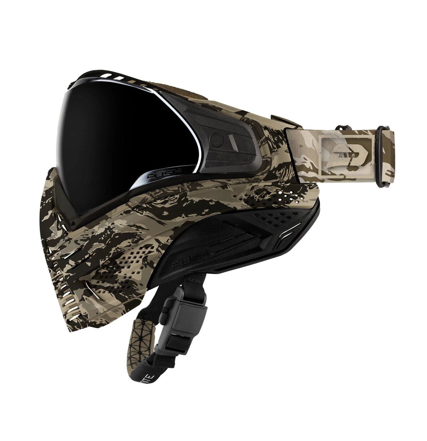 Push Unite Goggle - Tan Camo