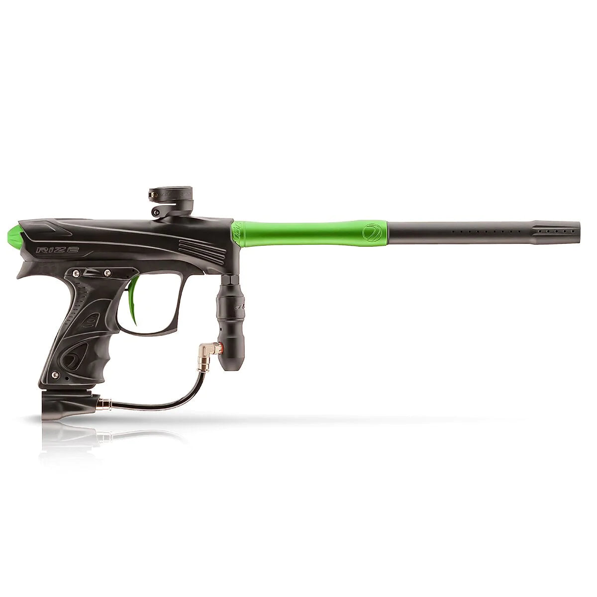 Dye Rize CZR Paintball Gun - Black / Lime