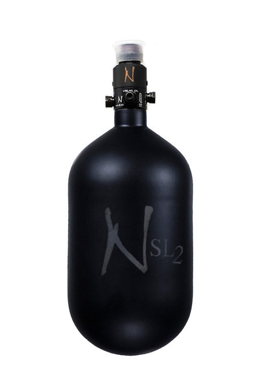 Ninja SL2 Compressed Air Tank (45ci) - Cerakote Black