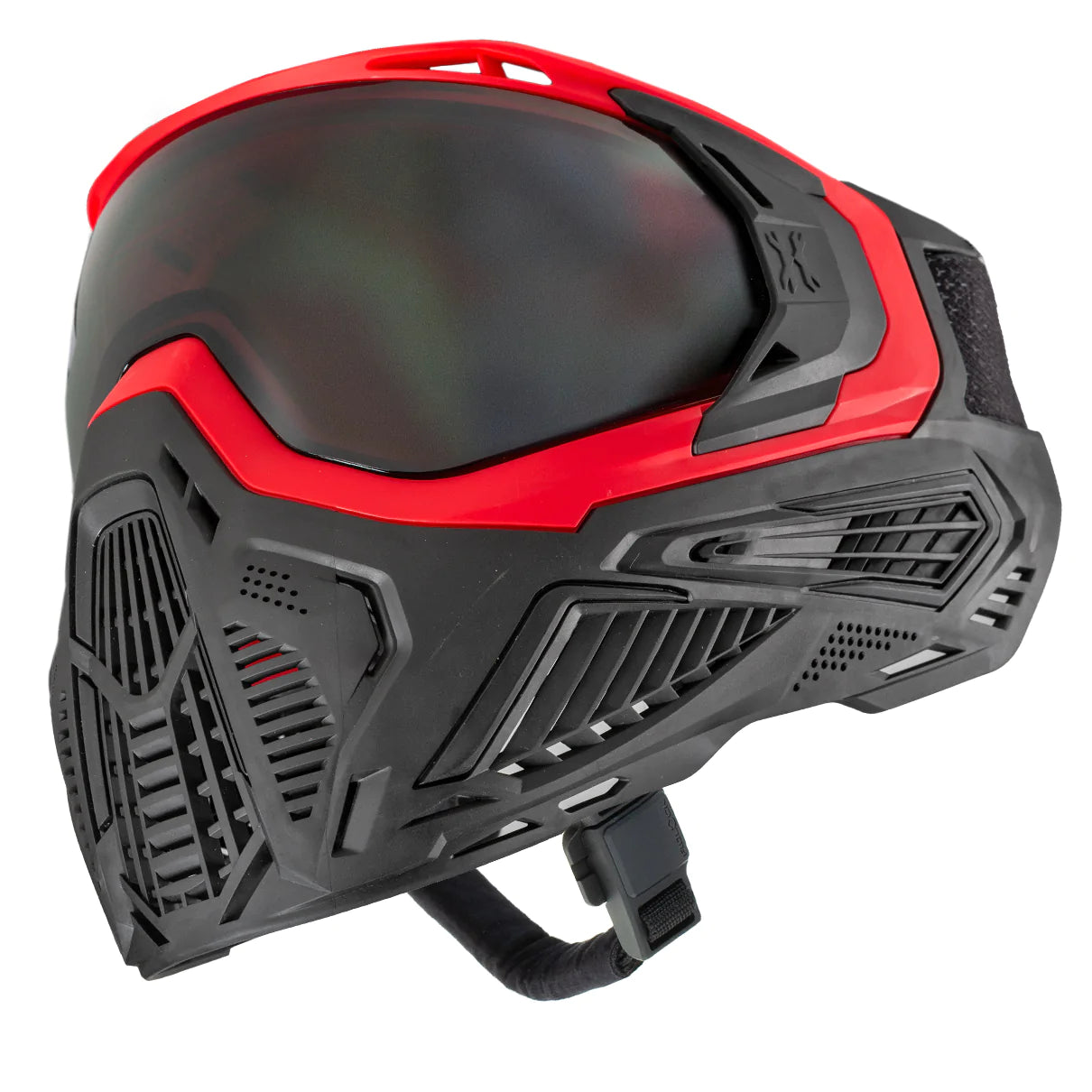 HK Army SLR Goggle (LAVA) - Red / Black (Smoke Lens)