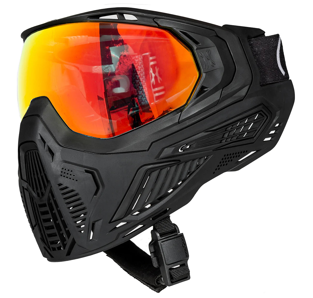 HK Army SLR Goggle (NOVA) - Black / Black (Scorch Lens)