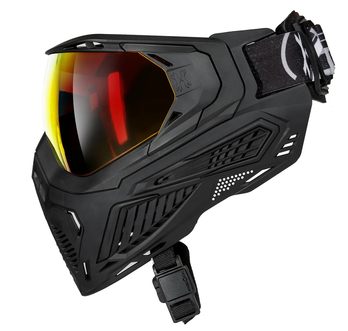 HK Army SLR Goggle (NOVA) - Black / Black (Scorch Lens)