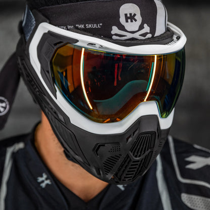 HK Army SLR Goggle (TROOPER) - White / Black / Black (Scorch Lens)