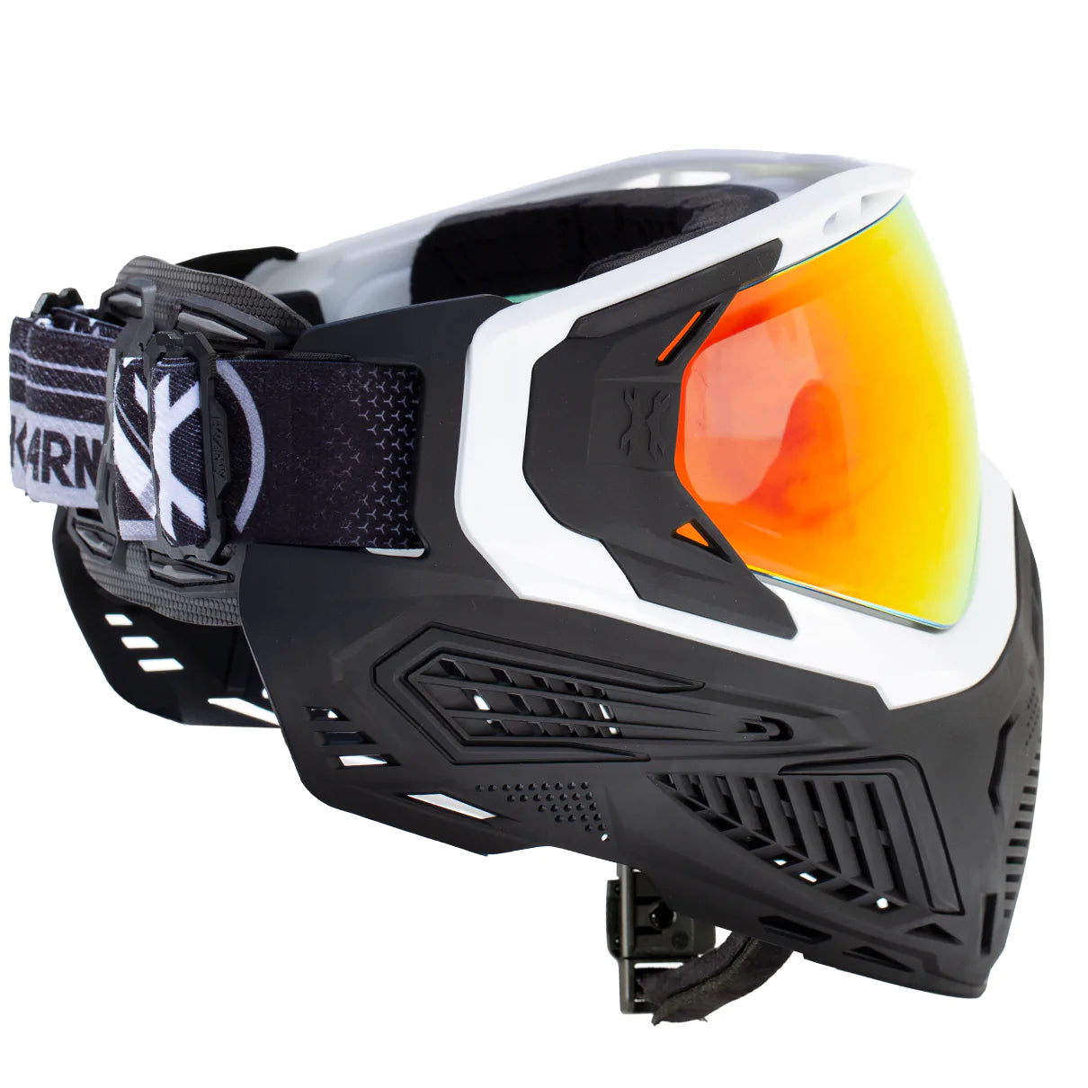 HK Army SLR Goggle (TROOPER) - White / Black / Black (Scorch Lens)