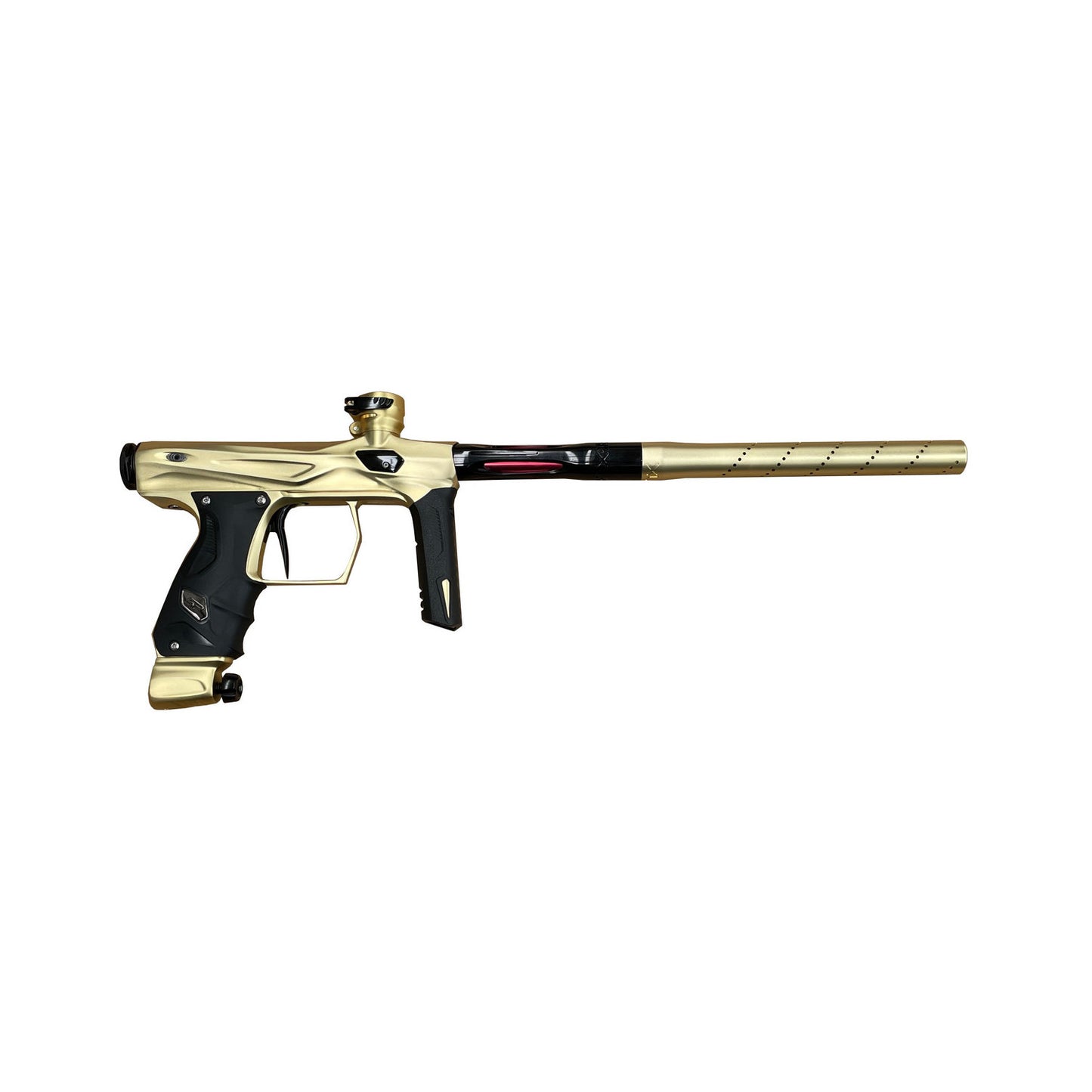 Shocker AMP Paintball Gun - Gold / Black