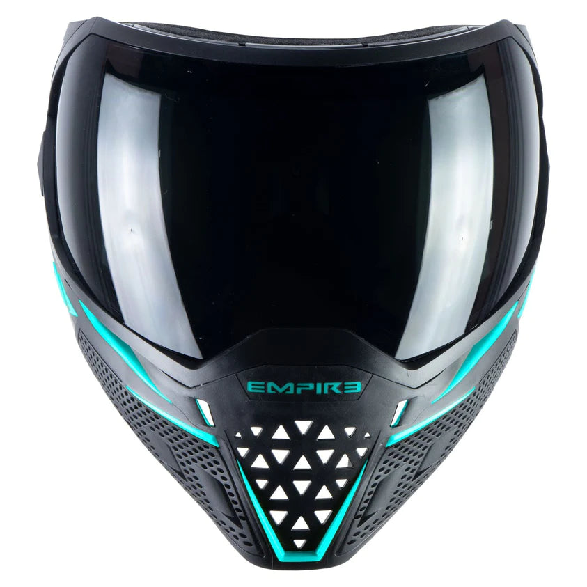 Empire EVS Goggle / Mask - Black / Aqua