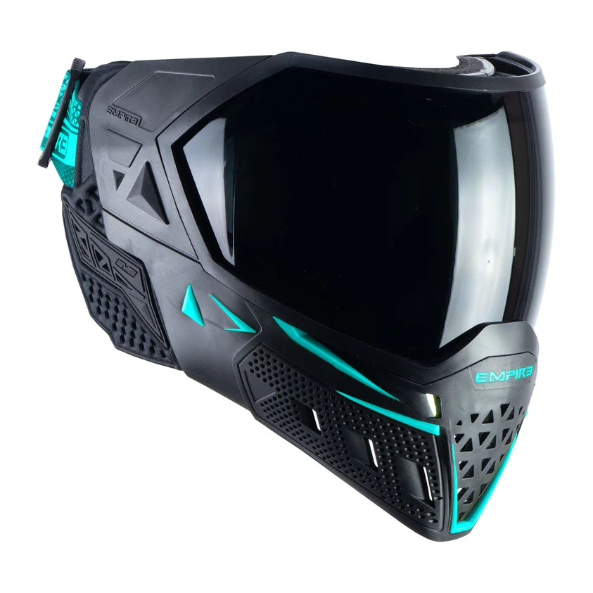 Empire EVS Goggle / Mask - Black / Aqua