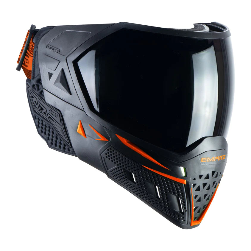 Empire EVS Goggle / Mask - Black / Orange
