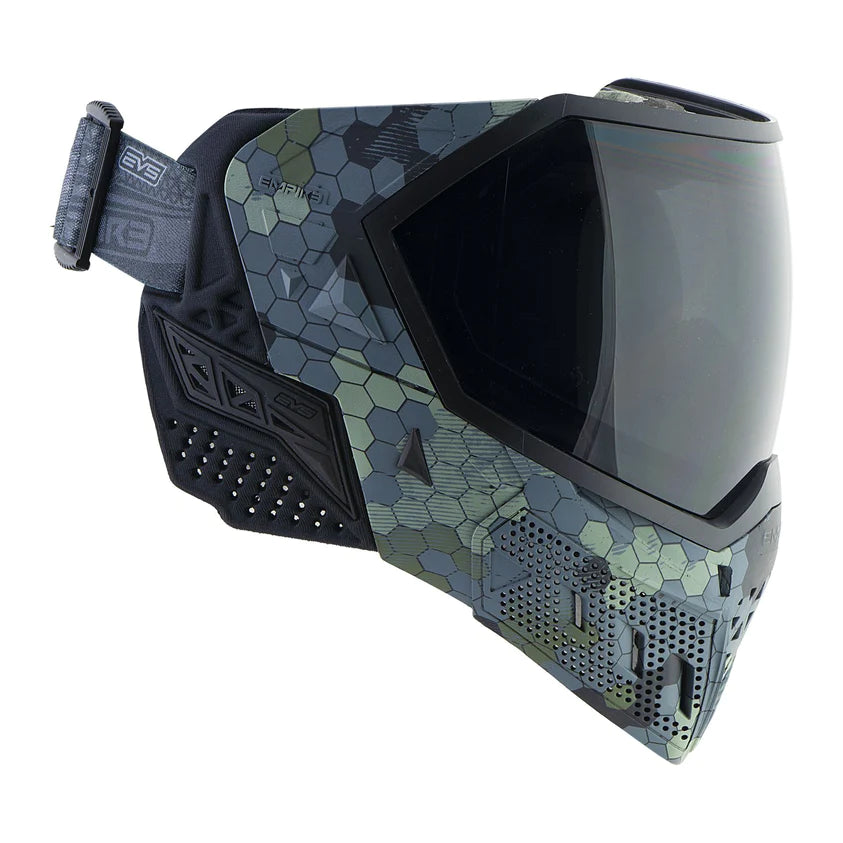 Empire EVS Goggle / Mask - (LE) Hex Camo Black