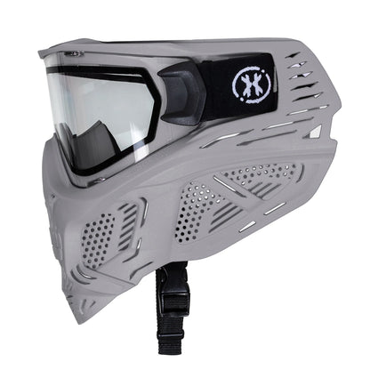 HK Army HSTL Skull Goggle  - Grey (Clear Lense)