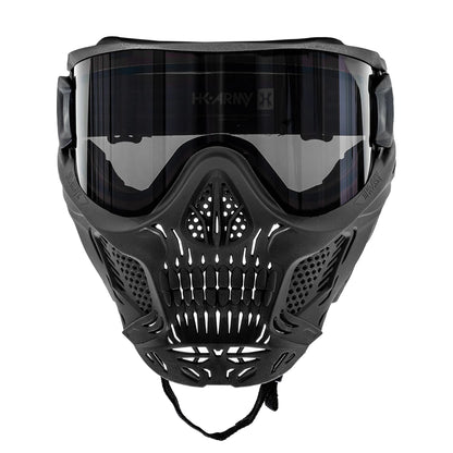 HK Army HSTL Skull Goggle (PUNISHER) - Black (Smoke Lens)