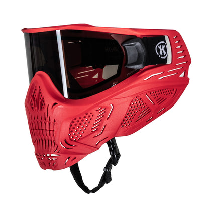 HK Army HSTL Skull Goggle - Red (Smoke Lens)