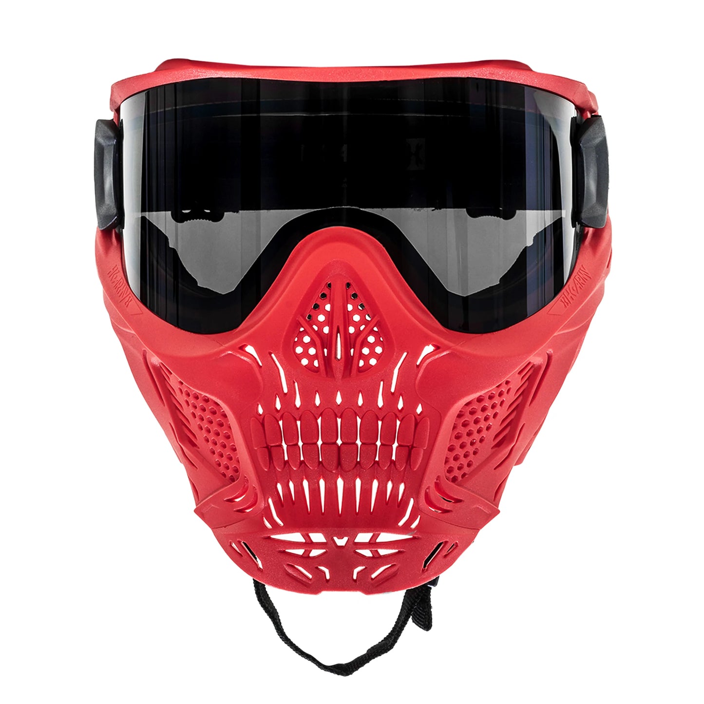 HK Army HSTL Skull Goggle - Red (Smoke Lens)