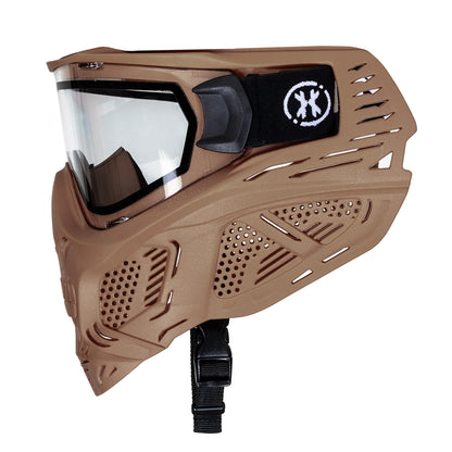 HK Army HSTL Skull Goggle - Tan (Clear Lens)