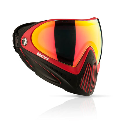 Dye i4 Pro Thermal Goggle (MELTDOWN) - Black / Red