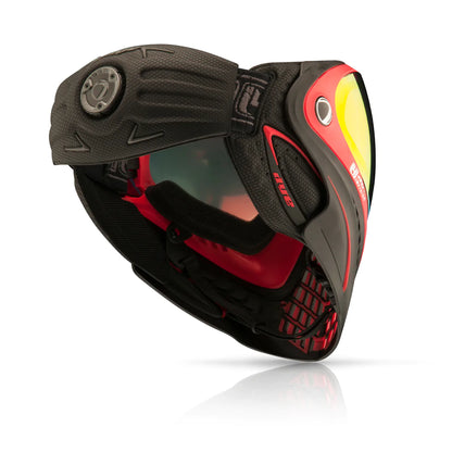 Dye i4 Pro Thermal Goggle (MELTDOWN) - Black / Red