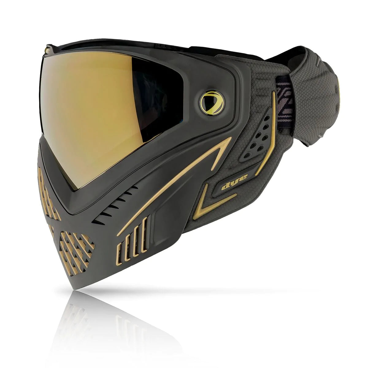 Dye i5 Thermal Goggle System - Onyx / Gold 2.0