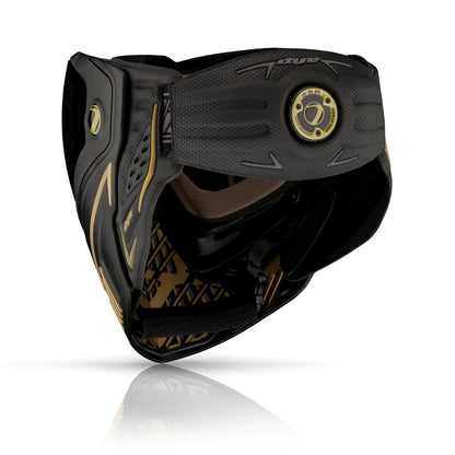 Dye i5 Thermal Goggle System - Onyx / Gold 2.0